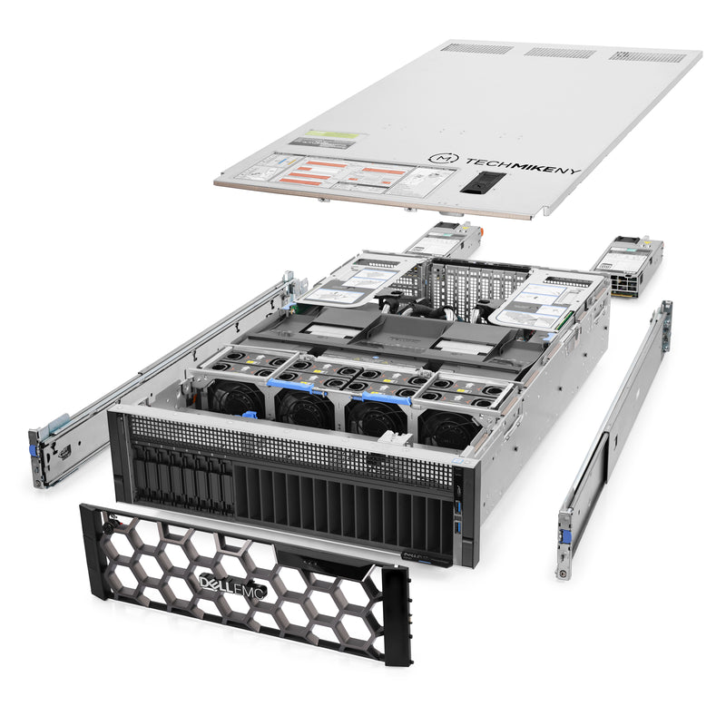 Dell PowerEdge R940 8-Bay SFF Rack-Mountable 3U Server Chassis