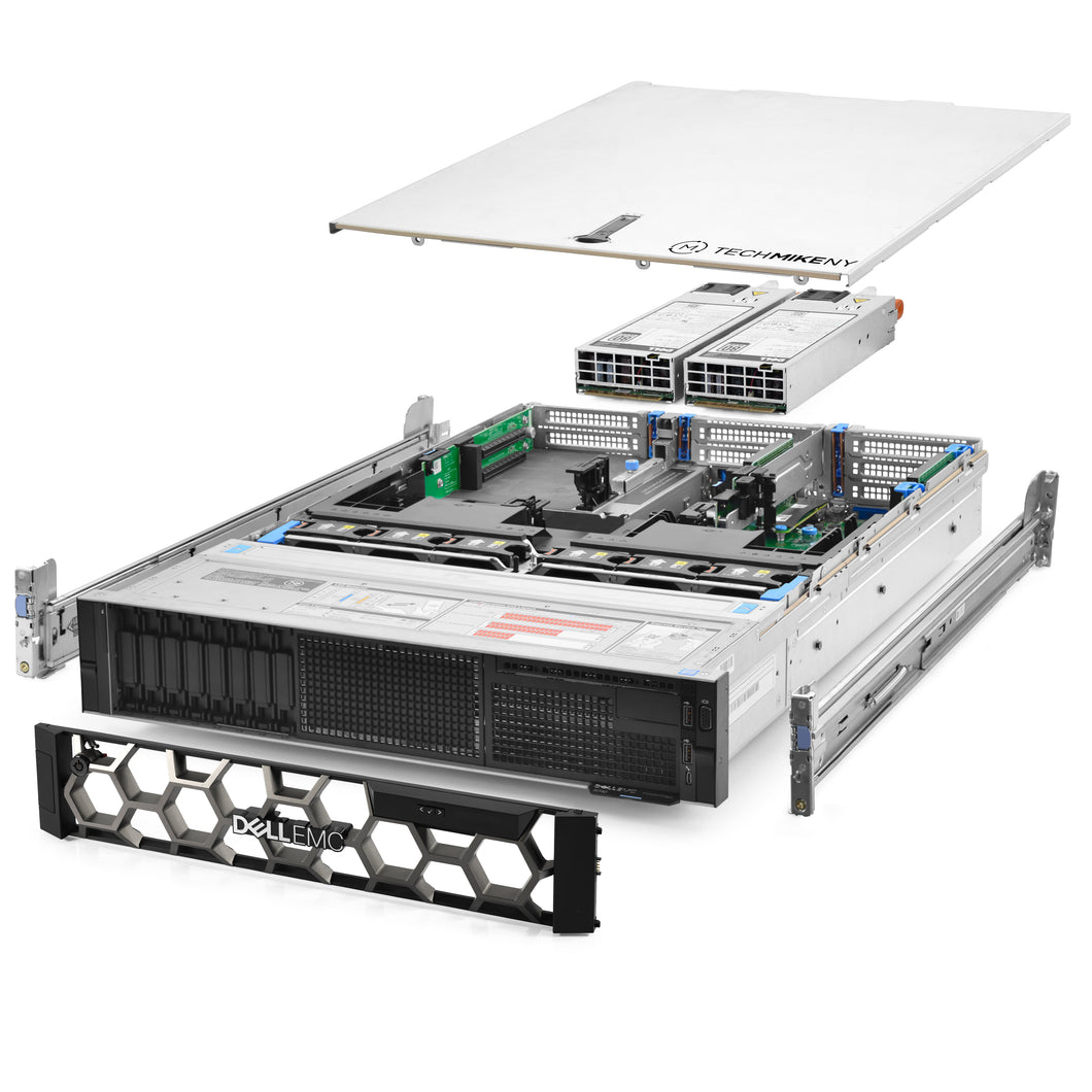 Dell PowerEdge R740 Server 2x Gold 6142 2.60Ghz 32-Core 128GB 3.8TB SSD ESXi 7.0