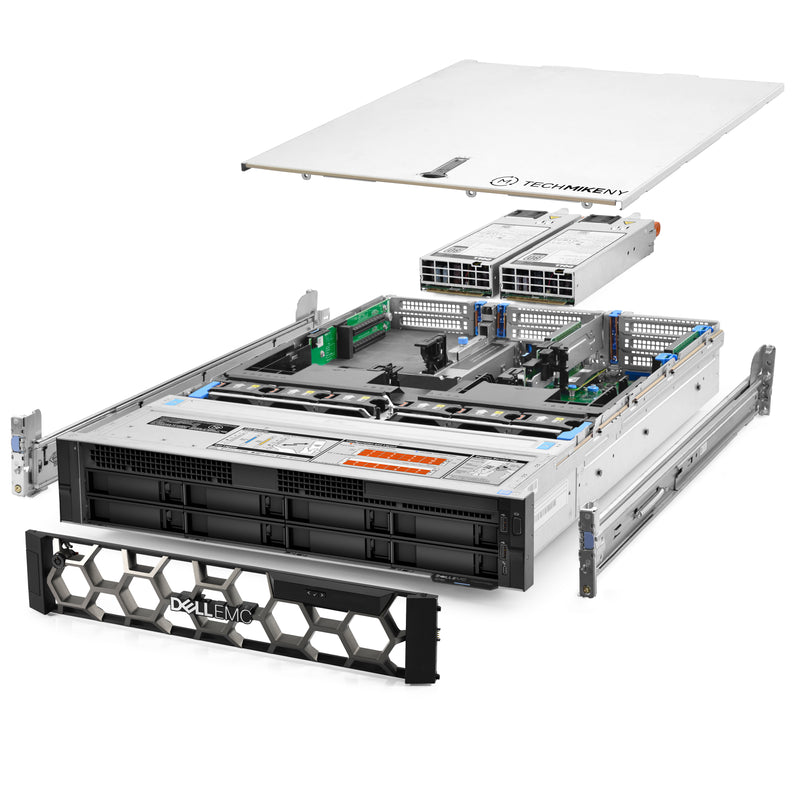 Dell PowerEdge R740 8-Bay LFF Rack-Mountable 2U Server Chassis