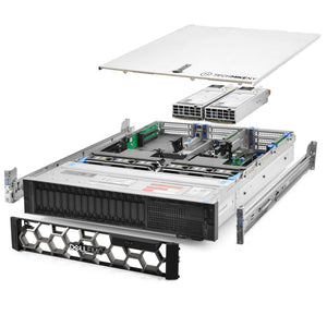 Dell PowerEdge R740 16-Bay SFF Rack-Mountable 2U Server Chassis