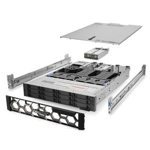 Dell PowerEdge R750xs 12-Bay LFF Rack-Mountable 2U Server Chassis