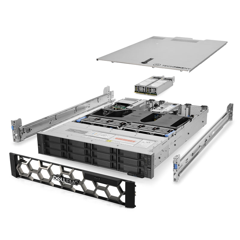 Dell PowerEdge R750xs 12-Bay LFF Rack-Mountable 2U Server Chassis