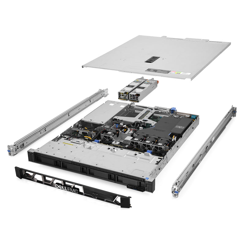 Dell PowerEdge R340 4-Bay LFF Rack-Mountable 1U Server Chassis