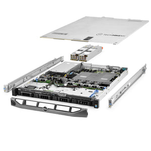 Dell PowerEdge R430 Server 2x E5-2698v3 2.30Ghz 32-Core 32GB 2x 1.2TB 12G HBA330