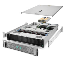 HP ProLiant DL380 G10 24-Bay 8x SAS / 16x NVMe SFF Rack-Mountable 2U Server Chassis