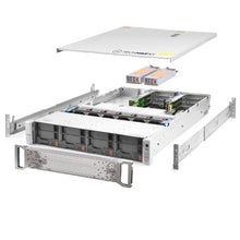 HP ProLiant DL380 G9 4-Bay Rack-Mountable 2U Server Chassis