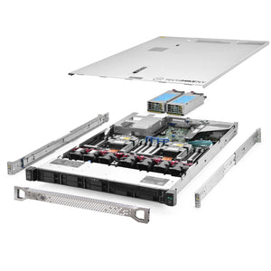 HP ProLiant DL360 G10 8-Bay SFF Rack-Mountable 1U Server Chassis