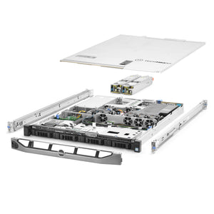 Dell PowerEdge R330 4-Bay SATA LFF Rack-Mountable 1U Server Chassis - Cabled Drives