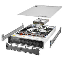 Dell PowerEdge R830 Server 4x E5-4650v4 2.20Ghz 56-Core 96GB 16x 1TB H730P Rails