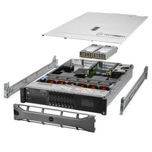 Dell PowerEdge R730 Server 2.40Ghz 44-Core 256GB 8x NEW 3.84TB SSD HBA330 Rails