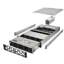 Dell PowerEdge R740xd2 24-Bay LFF Rack-Mountable 2U Server Chassis