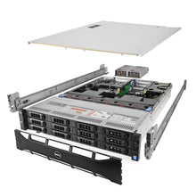 Dell PowerEdge R730xd Server 2.60Ghz 20-Core 192GB 2x 300GB 15K 12G 12x 8TB 12G