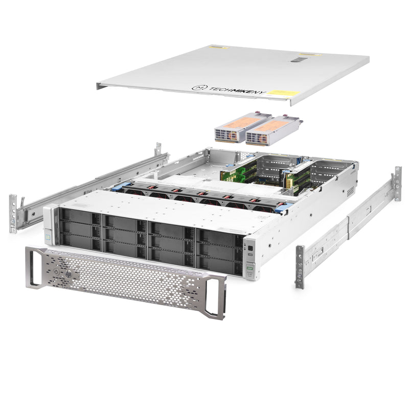 HP ProLiant DL380 G9 12-Bay LFF Rack-Mountable 2U Server Chassis