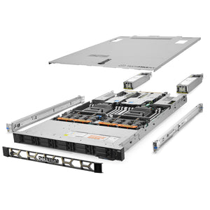 Dell PowerEdge R650 10-Bay NVMe Rack-Mountable 1U Server Chassis