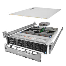 Dell PowerEdge R730xd 12-Bay LFF Rack-Mountable 2U Server Chassis + Quick-Sync