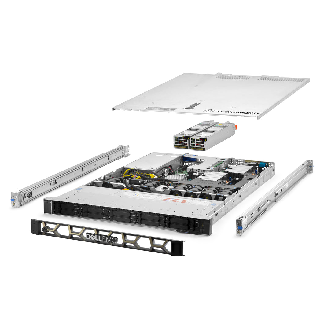Dell PowerEdge R440 Server 2x Gold 6126 2.60Ghz 24-Core 128GB 5.0TB ESXi 7.0