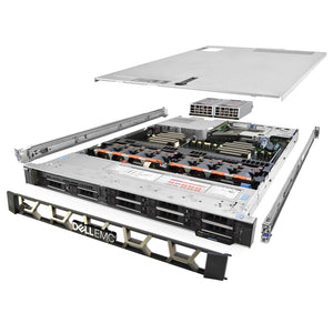 Dell PowerEdge R640 Quick-Sync Server 2x Gold 6130 2.10Ghz 32-Core 128GB 15.4TB