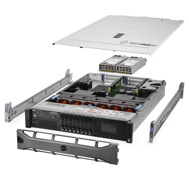 Dell PowerEdge R730 8-Bay SFF Rack-Mountable 2U Server Chassis