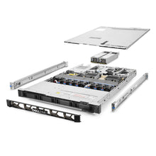 Dell PowerEdge R450 4-Bay LFF Rack-Mountable 1U Server Chassis