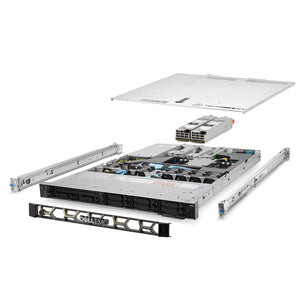 Dell PowerEdge R6415 8-Bay SFF Rack-Mountable 1U Server Chassis