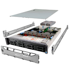 Dell PowerEdge R730 8-Bay LFF Rack-Mountable 2U Server Chassis + Quick-Sync