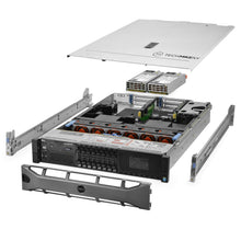 Dell PowerEdge R730 8-Bay SFF Rack-Mountable 2U Server Chassis + Quick-Sync