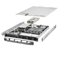 Dell PowerEdge R430 Server 2x E5-2690v4 2.60Ghz 28-Core 384GB RAM 8x Caddies