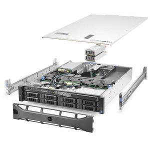 Dell PowerEdge R530 Server 2x E5-2698v4 2.20Ghz 40-Core 512GB 8x 8TB 12G H730P