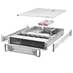 HP ProLiant DL380 G9 16-Bay Rack-Mountable 2U Server Chassis