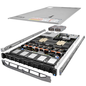 Dell PowerEdge R630 Server 2.40Ghz 44-Core 1.5TB RAM 6x 1.92TB SAS SSD 12G H730P