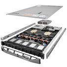 Dell PowerEdge R630 10-Bay 6x SAS / 4x NVMe SFF Rack-Mountable 1U Server Chassis