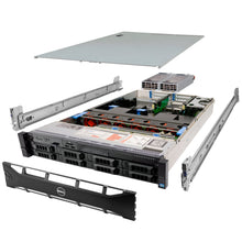 Dell PowerEdge R730 Server E5-2680v4 2.40Ghz 14-Core 32GB HBA330 Rails
