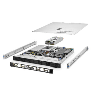 Dell PowerEdge R340 8-Bay SFF Rack-Mountable 1U Server Chassis