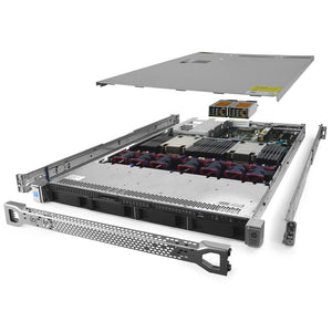 HP ProLiant DL360 G9 4-Bay LFF SATA Rack-Mountable 1U Server Chassis