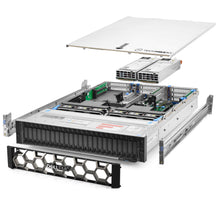 Dell PowerEdge R740xd NVMe Server 3.50Ghz 16-Core 256GB RAM 3.2TB M10 32GB Rails
