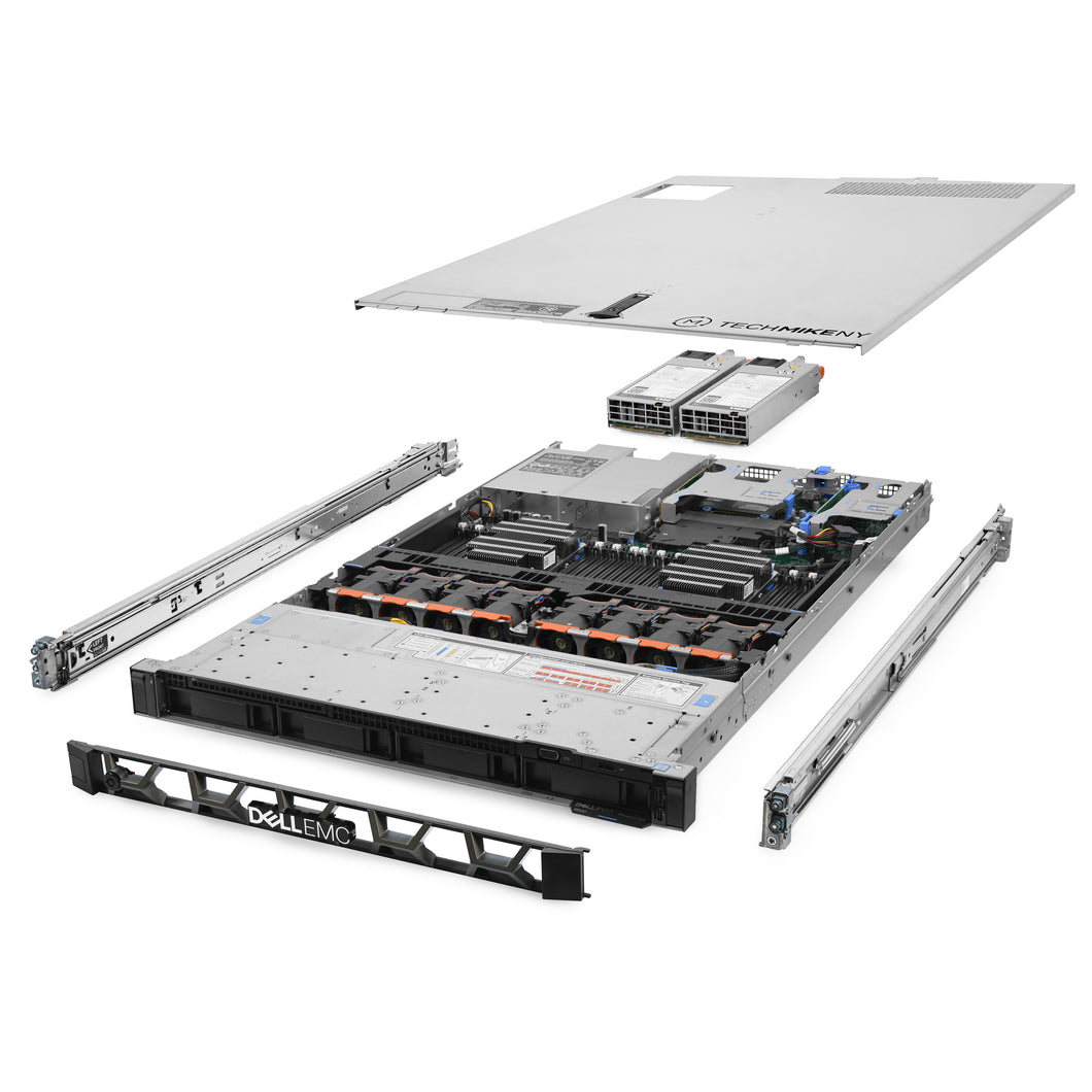 Dell PowerEdge R640 Server 2.70Ghz 36-Core 128GB 2x 1.92TB SAS SSD Ubuntu LTS