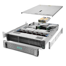 HP ProLiant DL380 G10 16-Bay SFF with 8x NVMe Rack-Mountable 2U Server Chassis