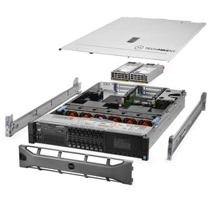 Dell PowerEdge R730 Server 1.80Ghz 24-Core 32GB 8x NEW 1.92TB SSD HBA330 Rails