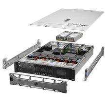 Dell Precision 7910 Server 3.50Ghz 8-Core 384GB RAM 8xCaddies M10 32GB GPU Rails