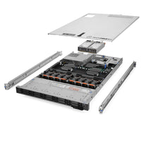 Dell PowerEdge R640 Server 2x Gold 6150 2.70Ghz 36-Core 448GB RAM 6x 1.92TB SSD