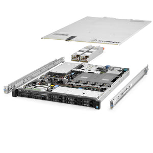 Dell PowerEdge R430 Server 2x E5-2620v3 2.40Ghz 12-Core 32GB 4x 300GB 12G HBA330