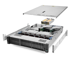 HP ProLiant DL380 G10 NVMe Server 2x Silver 4214 2.20Ghz 24-Core 128GB 31.4TB