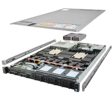 Dell PowerEdge R630 Server 2x E5-2680v3 2.50Ghz 24-Core 128GB H330 Rails