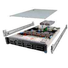 Dell PowerEdge R730 Server 2x E5-2630Lv3 1.80Ghz 16-Core 32GB HBA330 Rails