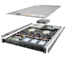 Dell PowerEdge R630 Server 2.50Ghz 24-Core 256GB 8x 300GB 15K 12G H730P Rails