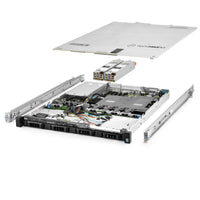 Dell PowerEdge R430 Server 2x E5-2680v4 2.40Ghz 28-Core 64GB RAM 4x Caddies