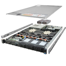 Dell PowerEdge R630 Server 2x E5-2697v3 2.60Ghz 28-Core 64GB 4x 800GB SSD H730P
