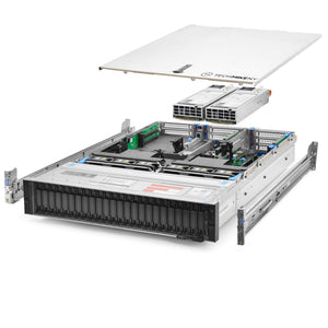 Dell PowerEdge R740xd NVMe Server 2.30Ghz 36-Core 1.0TB RAM Windows Server Rails