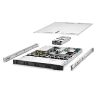 Dell PowerEdge R440 Server 2.60Ghz 24-Core 128GB RAM 3x 1.92TB SSD 1x Caddies