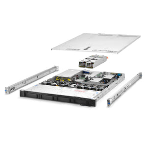 Dell PowerEdge R440 Server 2.60Ghz 24-Core 128GB RAM 3x 1.92TB SSD 1x Caddies